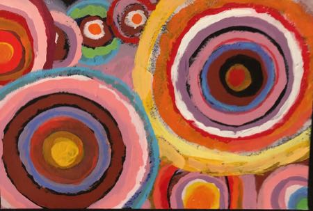 Untitled — Paintings on Paper