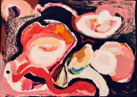Untitled — Paintings on Paper