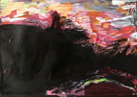 Untitled — Paintings on Paper