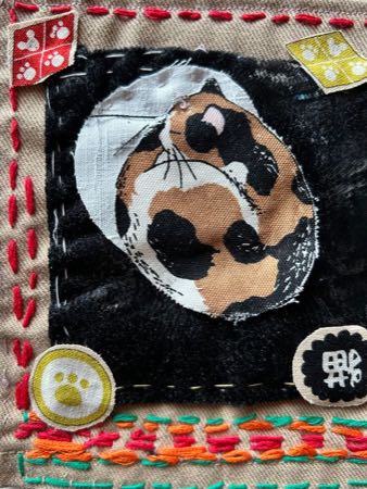 Untitled — Sashiko Stitch 3-26