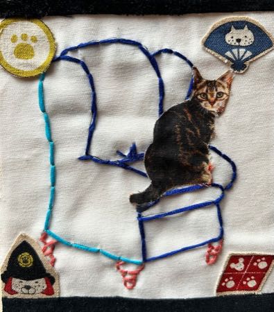 Untitled — Sashiko Stitch 3-26