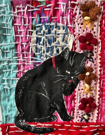 Untitled — Sashiko Stitch 3-26