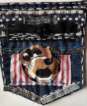 Untitled — Sashiko Stitch 3-26