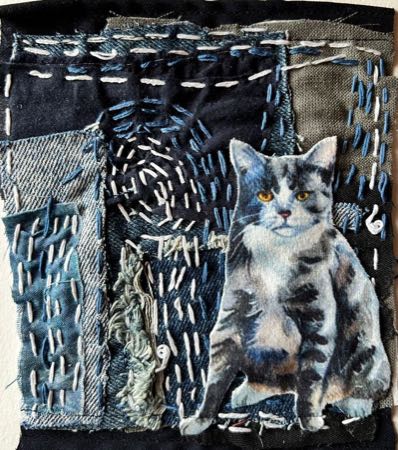 Untitled — Sashiko Stitch 3-26