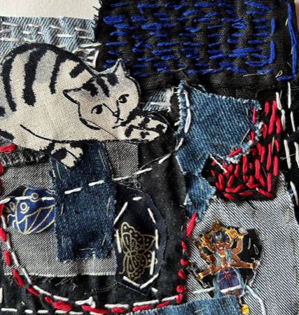 Untitled — Sashiko Stitch 3-26