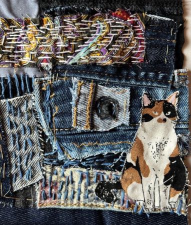 Untitled — Sashiko Stitch 3-26