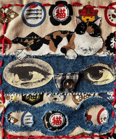 Untitled — Sashiko Stitch 3-26