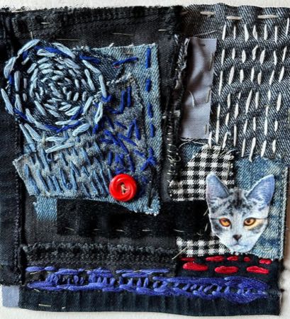 Untitled — Sashiko Stitch 3-26