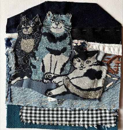 Untitled — Sashiko Stitch 3-26