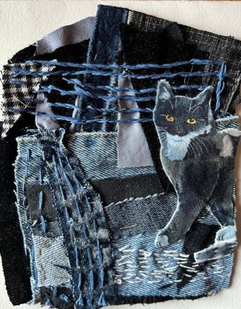 Untitled — Sashiko Stitch 3-26