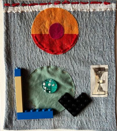 Untitled — Sashiko Stitch 3-26