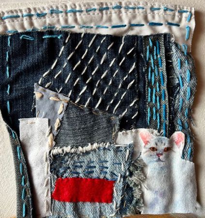 Untitled — Sashiko Stitch 3-26