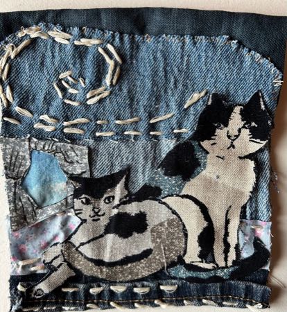 Untitled — Sashiko Stitch 3-26