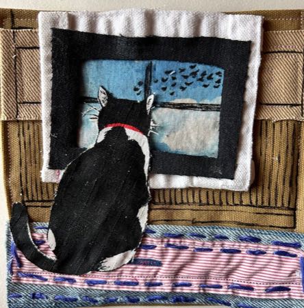 Untitled — Sashiko Stitch 3-26