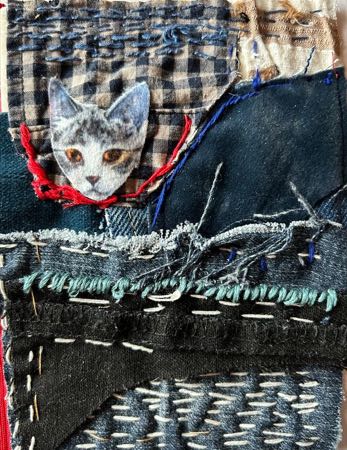Untitled — Sashiko Stitch 3-26