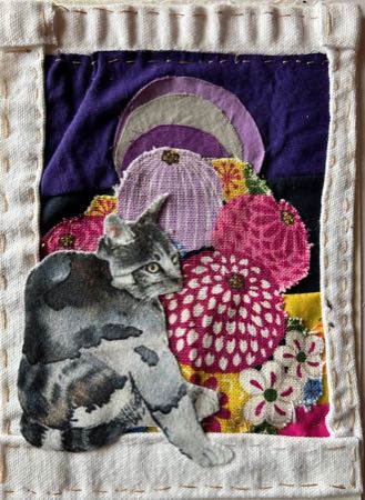 Untitled — Sashiko Stitch 3-26
