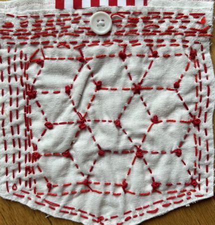 Untitled — Sashiko Stitch 3-26