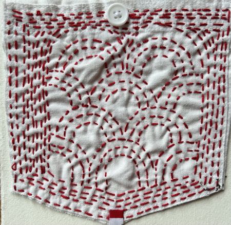 Untitled — Sashiko Stitch 3-26