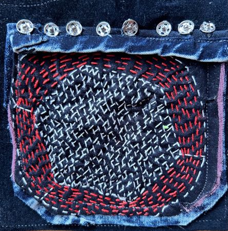 Untitled — Sashiko Stitch 3-26